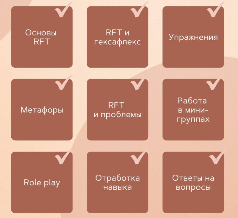 Теория Реляционных Фреймов (RFT) в клинической практике (Илья Розов, Илья Скворцов)