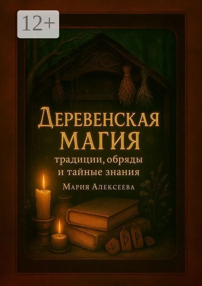 Деревенская магия: традиции, обряды и тайные знания. Как открыть силу народных традиций и мудрость предков (Мария Алексеева)