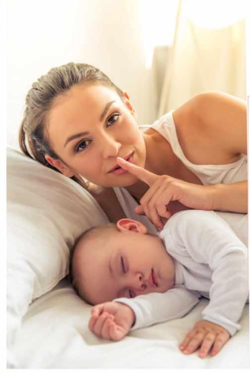 Обложка курса «Как дать ребенку шанс заснуть самостоятельно? (Анастасия Акименко)»