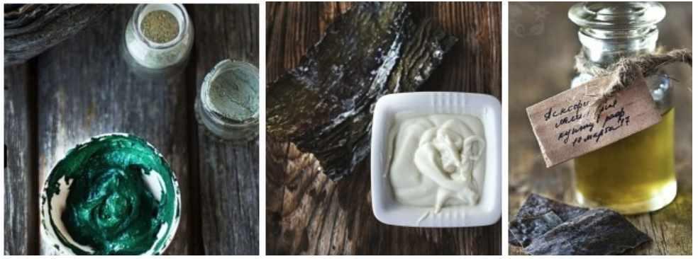 Февраль "Водоросли, глины, соль" (Мария Разнер)
