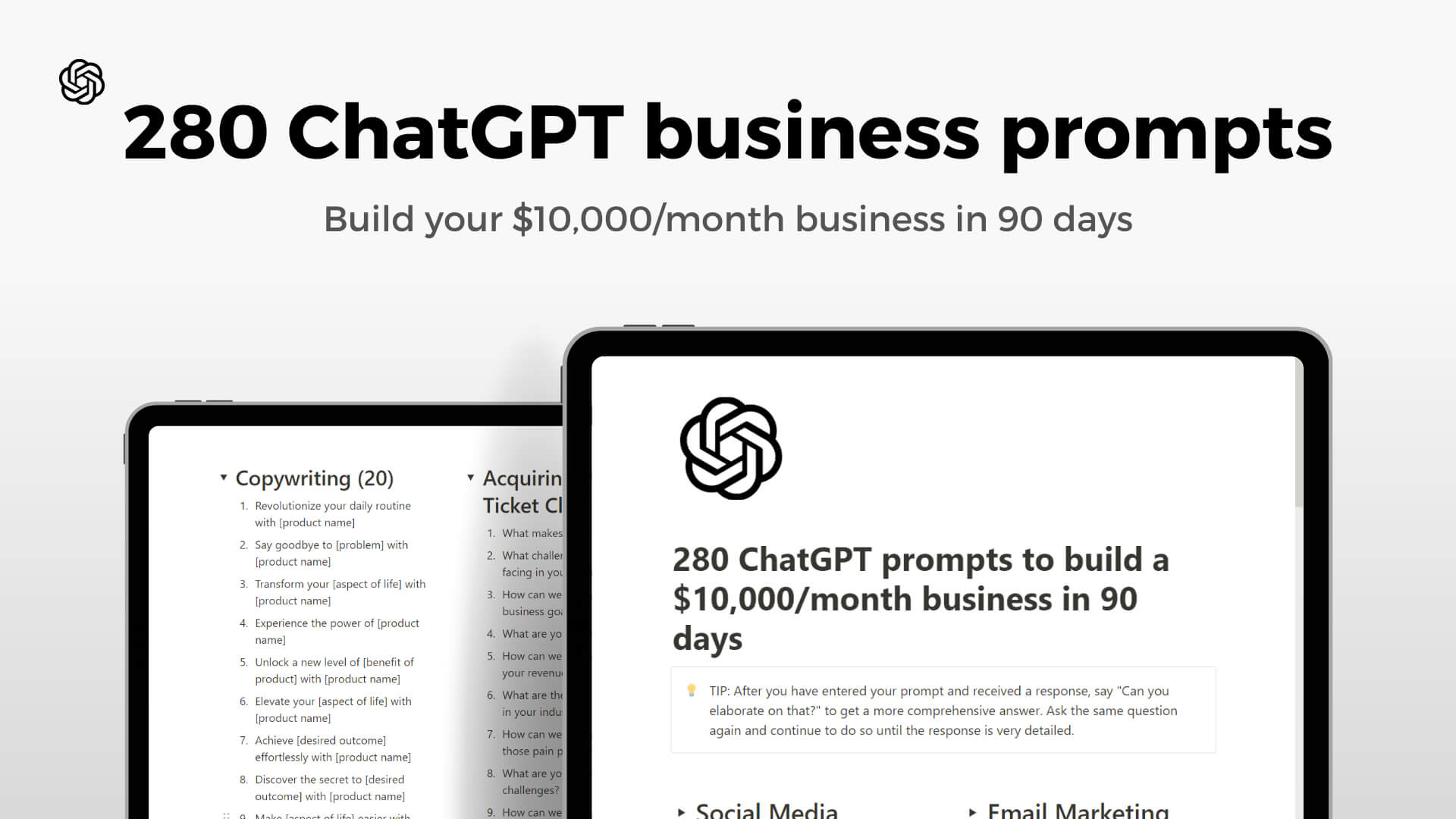 1548 запросов ChatGPT для бизнеса (iNotion)