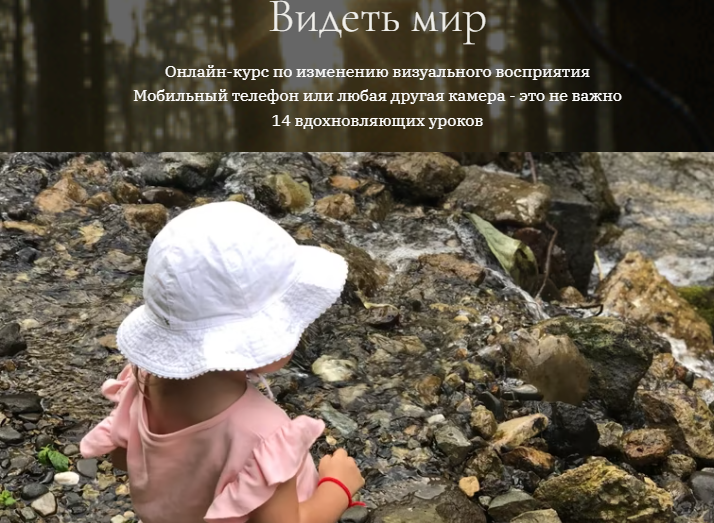 Видеть мир. Тариф Самостоятельное обучение (Александра Бодрова)