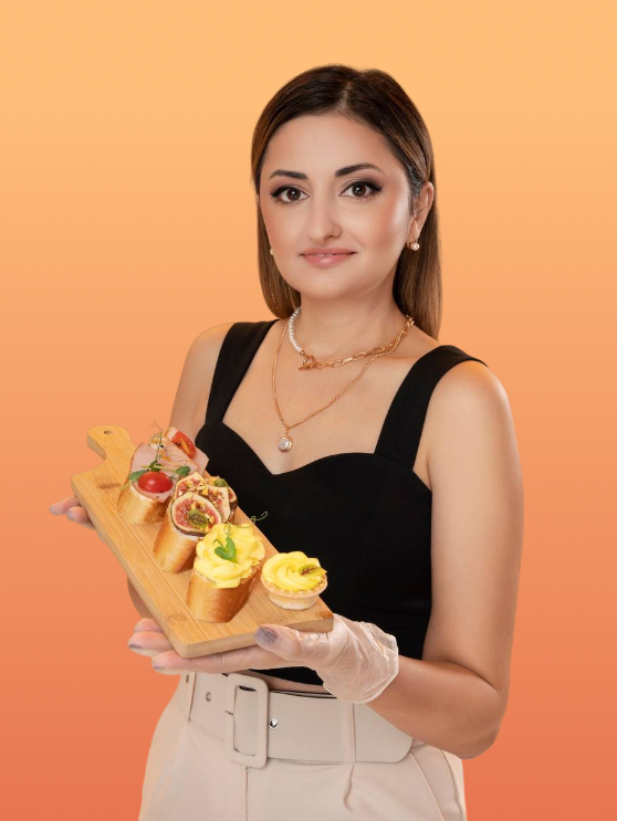 Фуршет и эстетика. Тариф Самостоятельный (Мария Арутюнова)