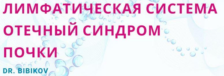 Лимфатическая система. Отечный синдром. Почки (Аркадий Бибиков)