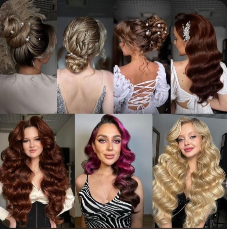 Обложка курса «Прямые эфиры по прическам 2024 (nina.beauty.stylist)»
