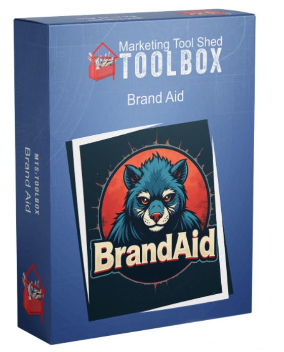 Brand Aid - бесплатный ИИ-инструмент для создания брендов, логотипов и дизайна 2025 (Steve Mellor)