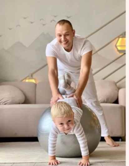 Сборник 1 до 12 месяцев, комплекс массажных и гимнастических упражнений (papas_masage)