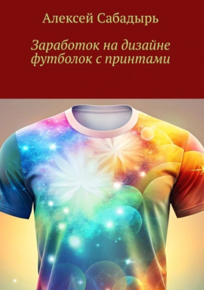 Заработок на дизайне футболок с принтами (Алексей Сабадырь)