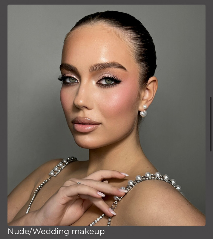 NudeWedding makeup (Таня Пось, Tanya Pos)