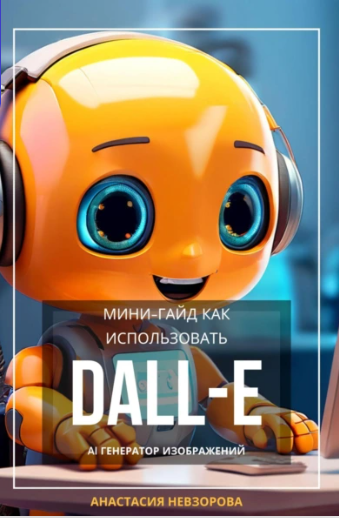 Мини гайд как использовать DALL-E (Анастасия Невзорова)