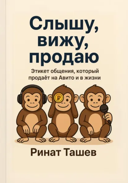 Авитолог: Слышу. Вижу. Продаю (Ринат Ташев)