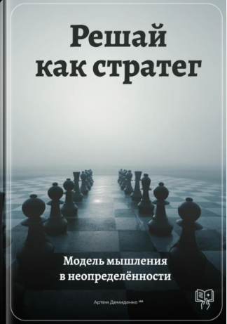 Решай как стратег. Модель мышления в неопределённости (Артем Демиденко)