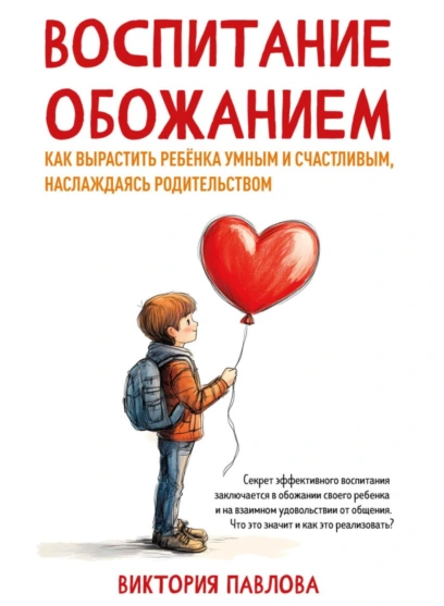 Воспитание обожанием. Как вырастить ребенка умным и счастливым, наслаждаясь родительством (Виктория Павлова)
