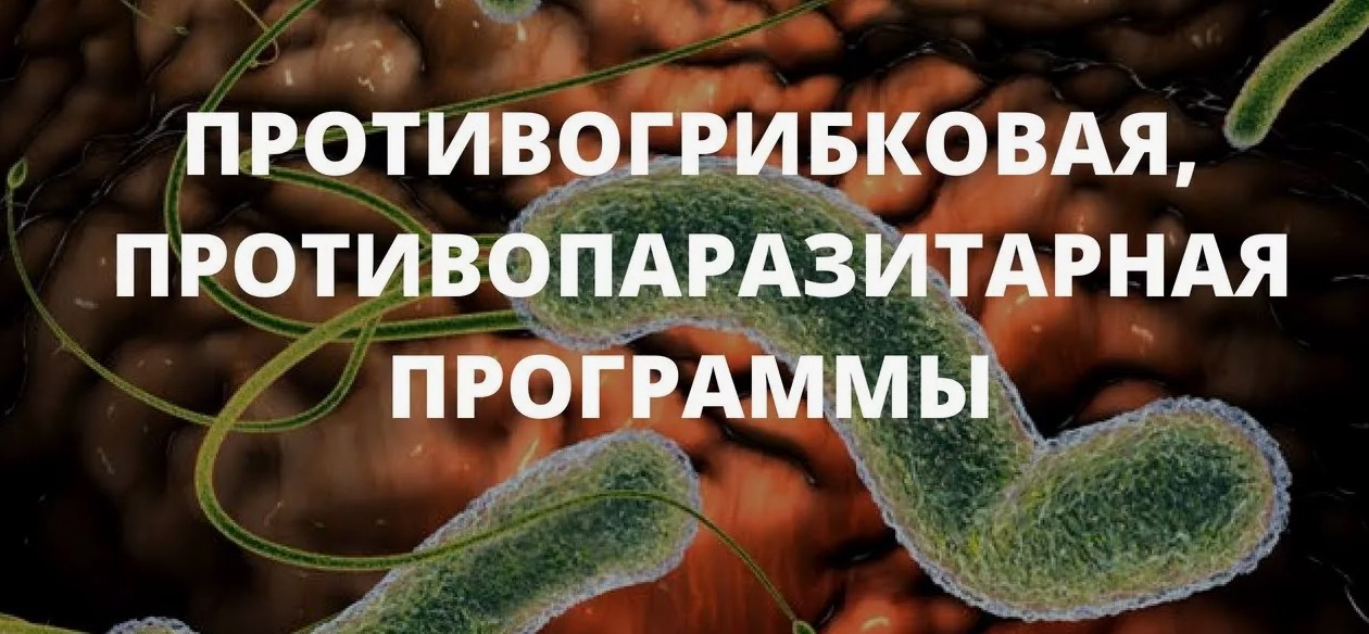 Противогрибковая, противопаразитарная программы (Елена Бахтина)