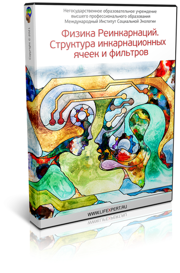 Физика Реинкарнаций. Структура инкарнационных ячеек и фильтров (Дмитрий Губанов, Алексей Губанов)