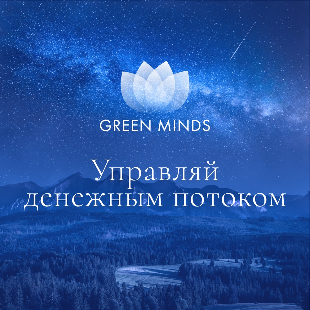 Обложка курса «Нейромедитация Green minds «Управляй денежным потоком» (Алексей Ситников)»