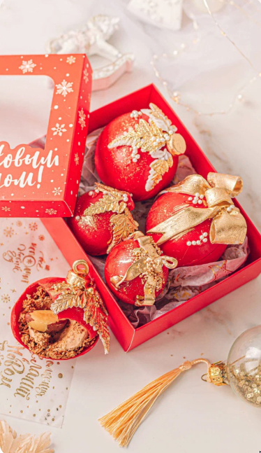 Шары Ferrero Rocher (Екатерина Завирюха)