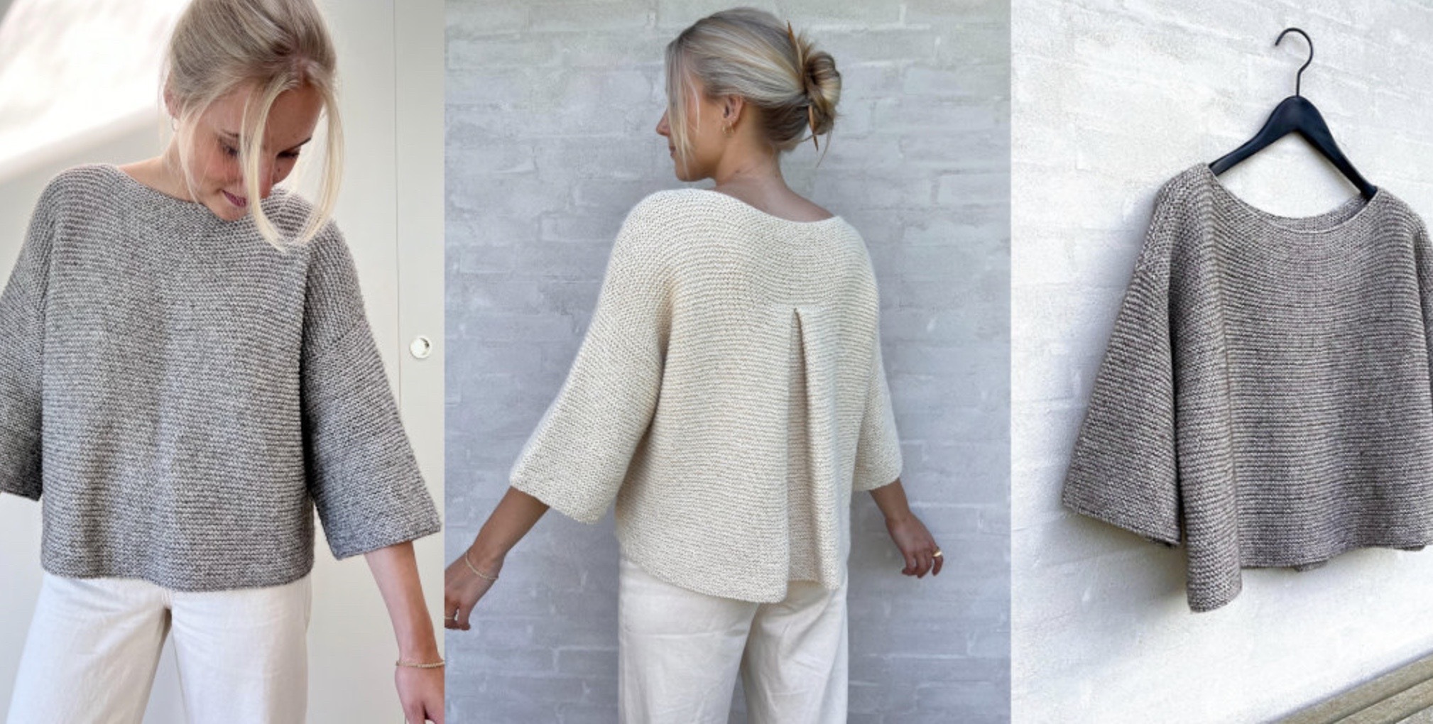 Блуза Simply me (NORgardknitters)