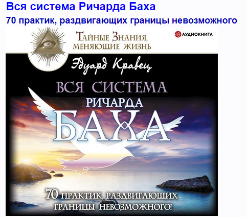 Вся система Ричарда Баха. 70 практик, раздвигающих границы невозможного. Аудиокнига (Эдуард Кравец)