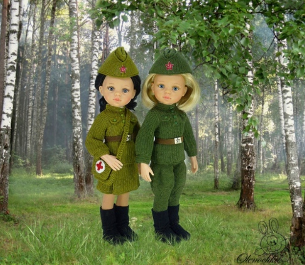 А Зори здесь тихие. Общий для кукол Паола Рейна (Ольга Корчагина)