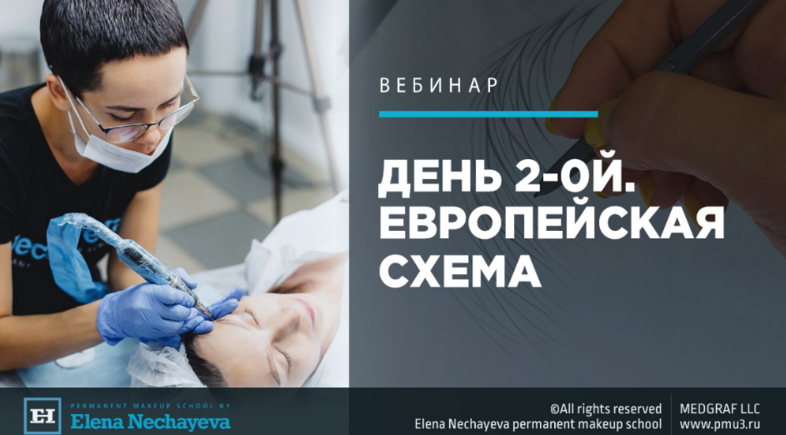 День 2-ой. Волосок. Европейская схема (Елена Нечаева)