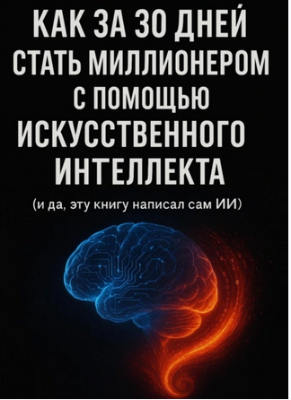 Как за 30 дней стать миллионером с помощью искусственного интеллекта (Камил Нова)