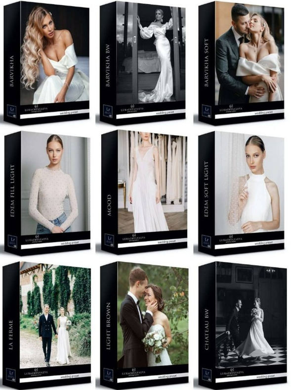 Winter Collection Presets Pack (Любовь Чуляева)