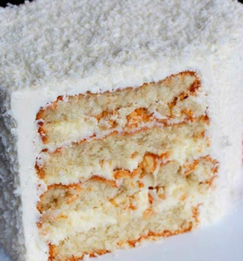 Торт «Raffaello» (Алина Макарова)