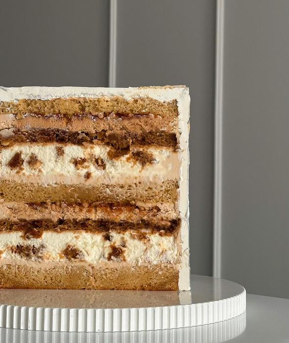 [Cake by Angel] Торт «Печенье Lotus Biscoff» (Ангелина Коба)