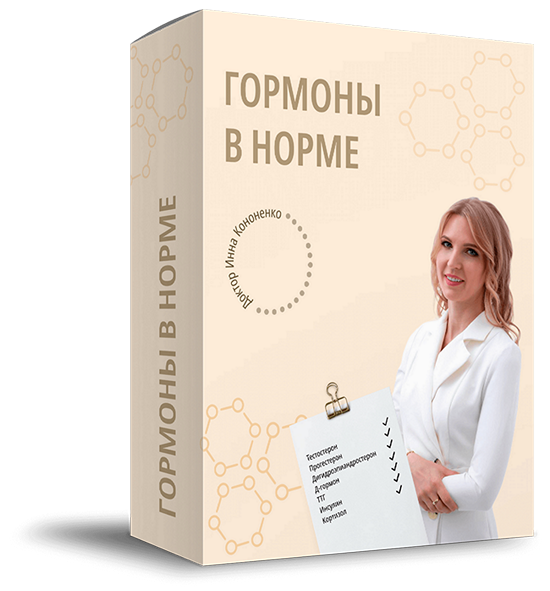 Гормоны в норме. Пакет Все вместе (Инна Кононенко)