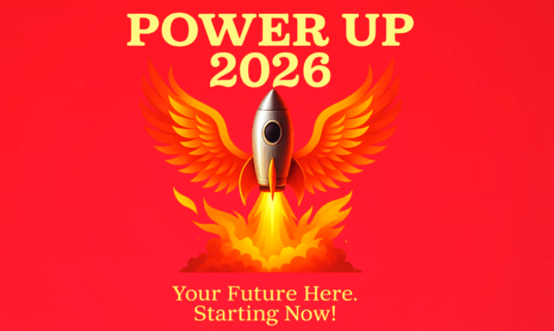 Обрести силу 2026 Power up 2026 (Джесси Ли)