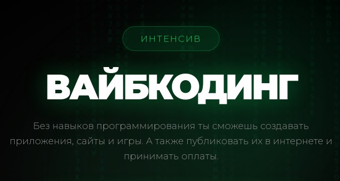 Вайбкодинг (Никита Манкевич)
