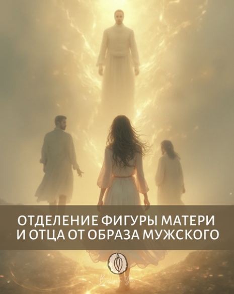 Мини-курс Отделение фигуры матери и отца от образа мужского (Катя Баллеста)