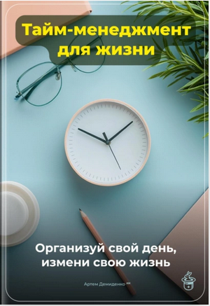 Тайм-менеджмент для жизни. Организуй свой день измени свою жизнь (Артем Демиденко)