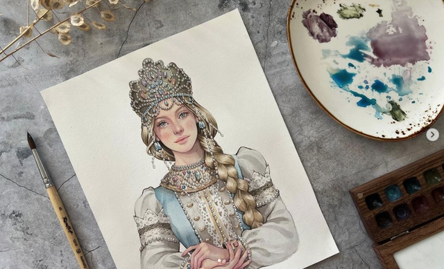 Царевна Несмеяна (Ирина Пирогова)