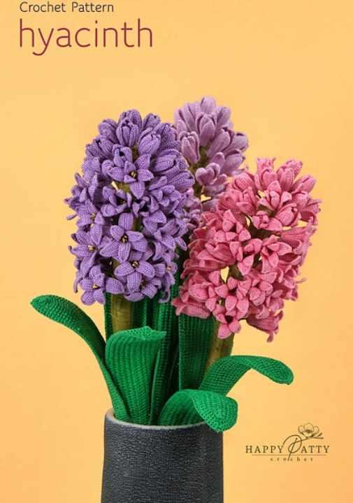 Hyacinth FlowerГиацинт Цветок (HappyPattyCrochet)
