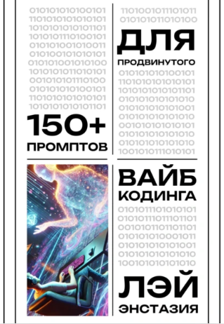 Обложка курса «150+ промптов для продвинутого вайб кодинга (Лэй Энстазия)»