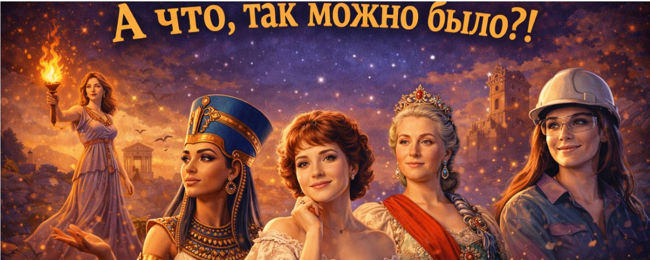 Обложка курса «20 историй женщин, которые дали мне разрешение быть собой»