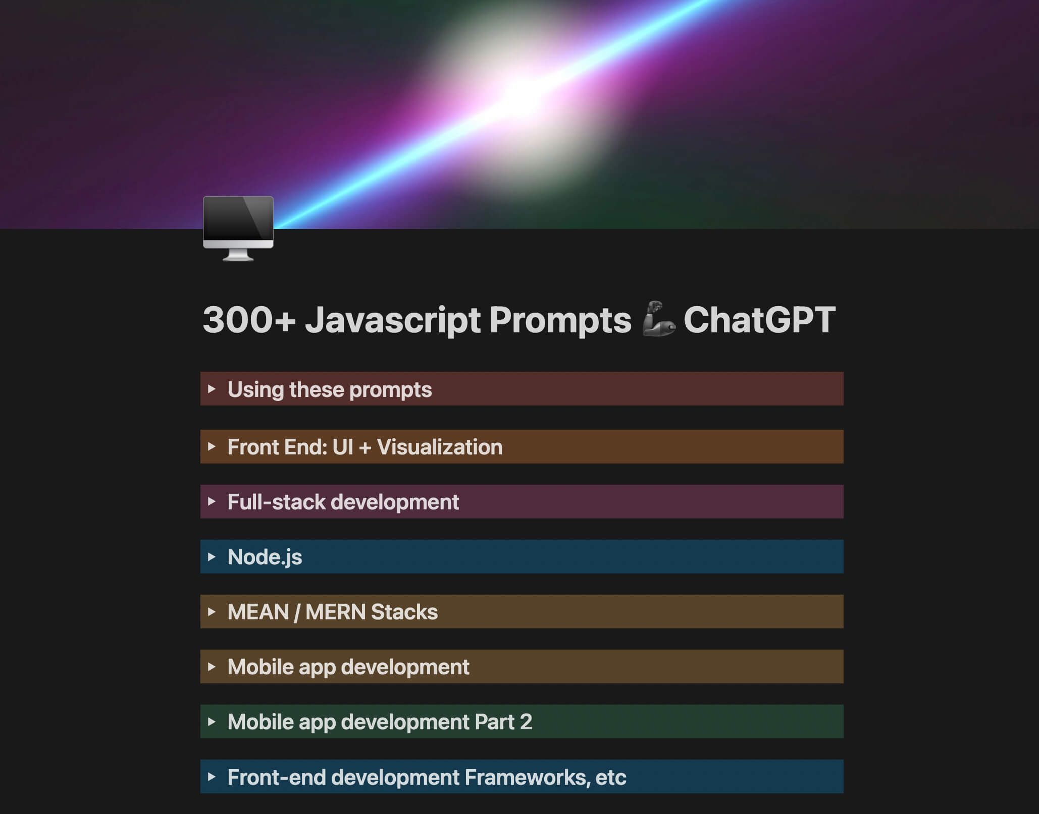 300+ запросов ChatGPT по Javascript (Machine Minds AI)