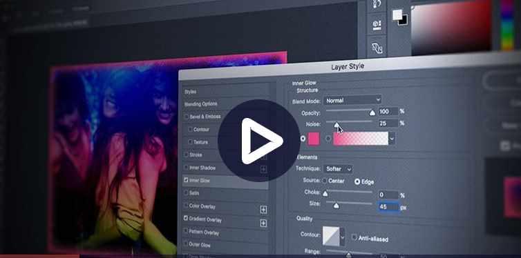 Обложка курса «Adobe Photoshop: Основные параметры и настройки слоя (Андрей Журавлев)»