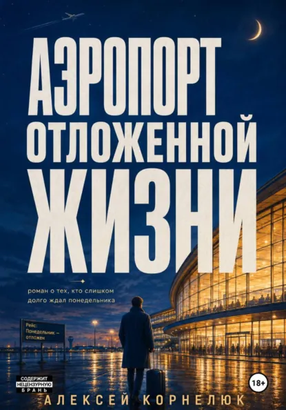 Обложка курса «Аэропорт отложенной жизни (Алексей Корнелюк)»