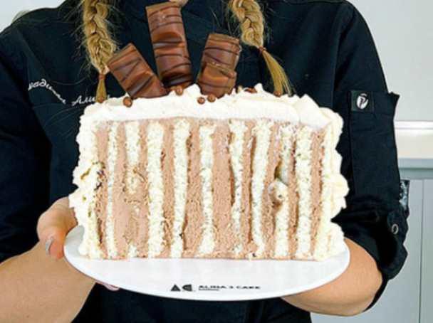 Обложка курса «[Alina2Cake] Торт «Щелкунчик» (Алина Ахмадиева)»