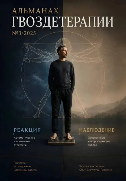 Обложка курса «Альманах Гвоздетерапии 3-2025 (Алексей Семушев)»