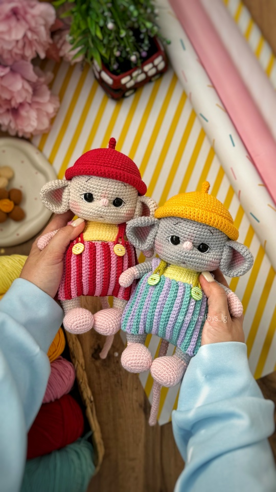Обложка курса «[amimitoys_lg] Мышонок Пик (Татьяна Голик)»