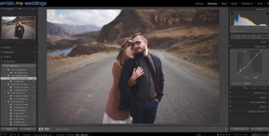 Обложка курса «[amlab.me] Обработка свадебных фотографий. Часть 1. Пленка (Александр Амбалов)»