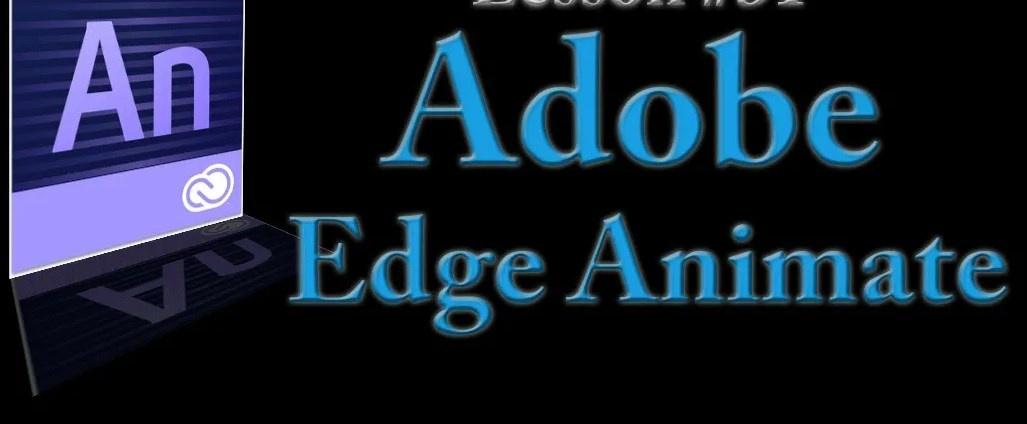 Анимация в программе Adobe Edge Animate (Николай Спиряев)