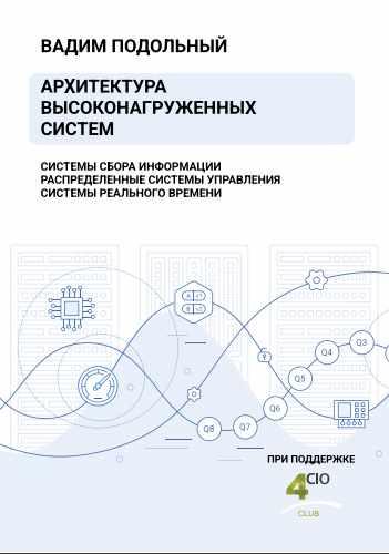 Обложка курса «Архитектура высоконагруженных систем (Вадим Подольный)»