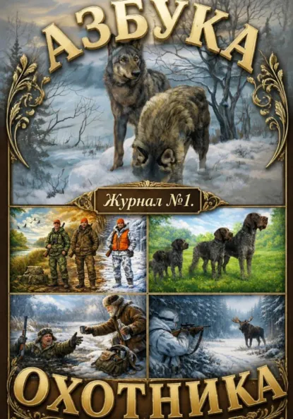 Обложка курса «Азбука охотника. Журнал номер 1 (Трифон Лесовик)» (блюда из мяса)
