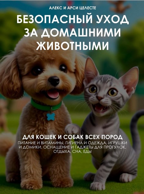 Обложка курса «‌Безопасный уход за домашними животными (Алекс Целесте, Арси Целесте)»