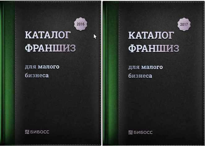 Обложка курса «[БИБОСС] Каталог франшиз для малого бизнеса 2016 и 2017. Бизнес-справочник по франчайзингу»